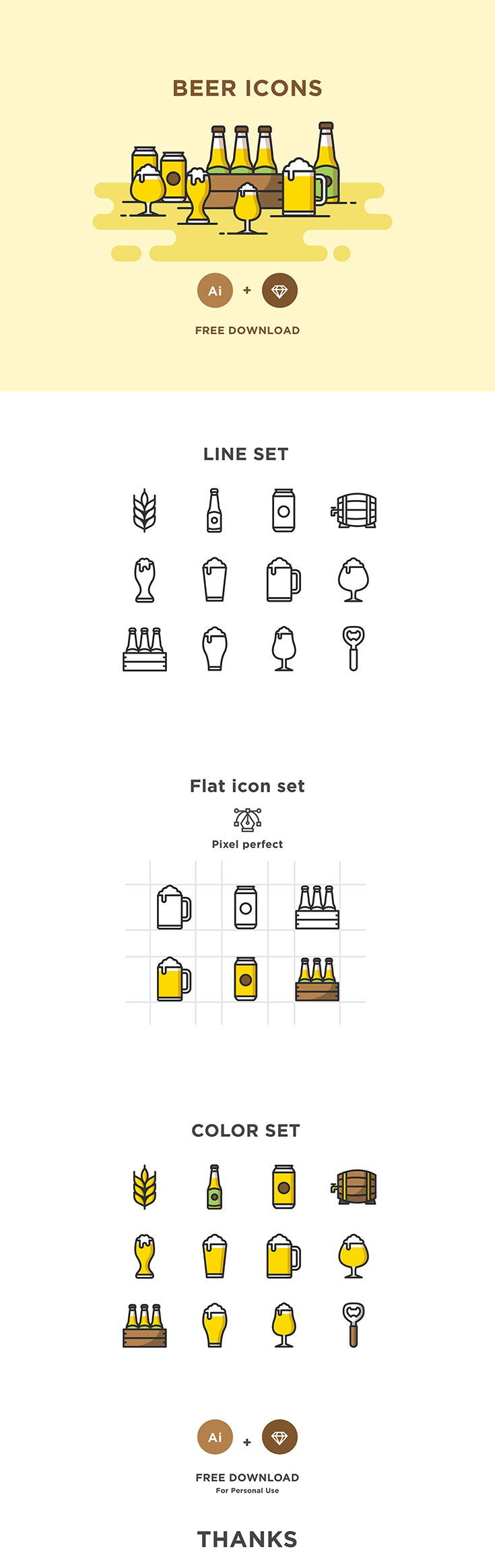 Free Beer Icons