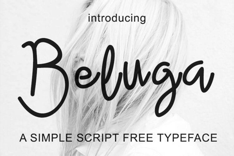 Free Beluga Script Font