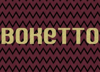 Free Boketto Modern Font