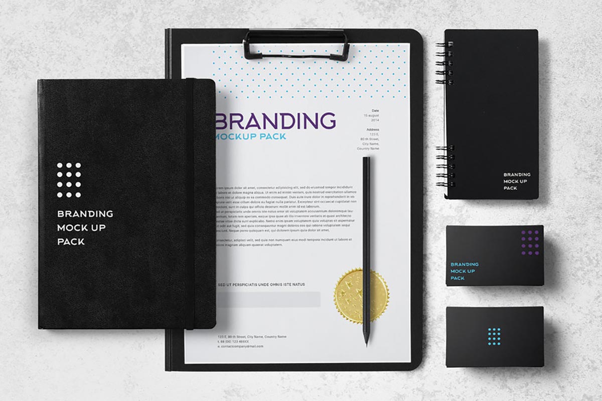 200+ Free Mockups That Make Your Branding Creative