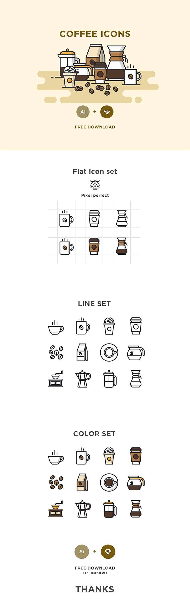 Free Coffee Icons