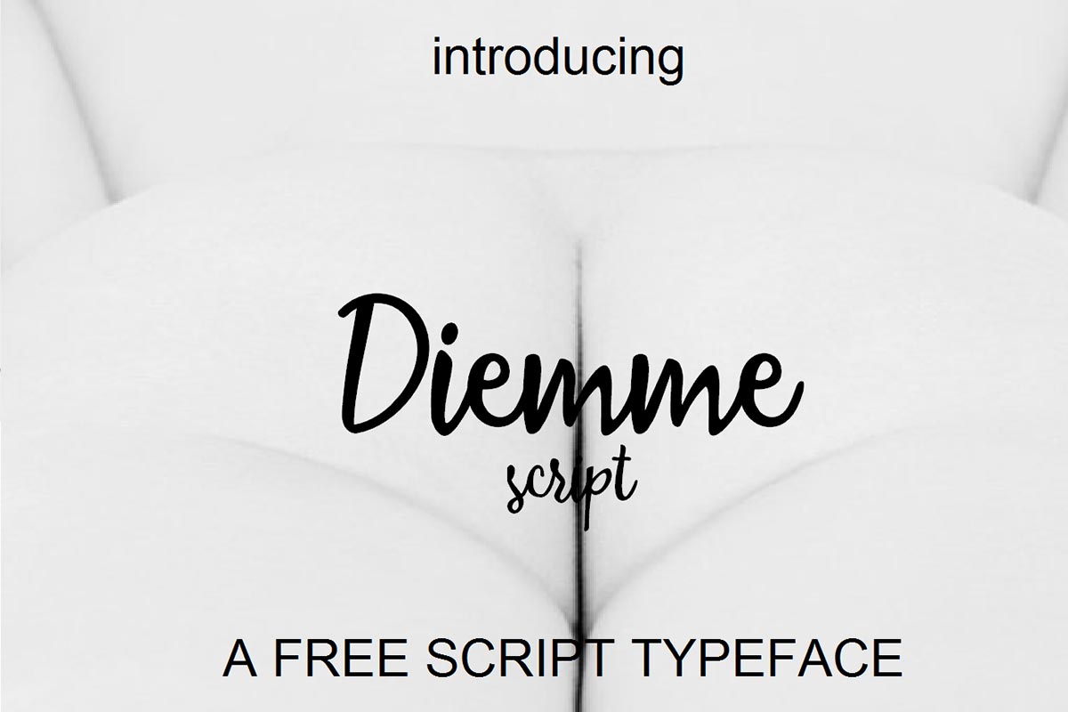 Free Diemme Script Font