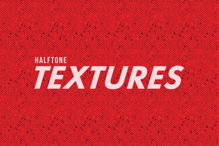 Free Halftone Textured Pack