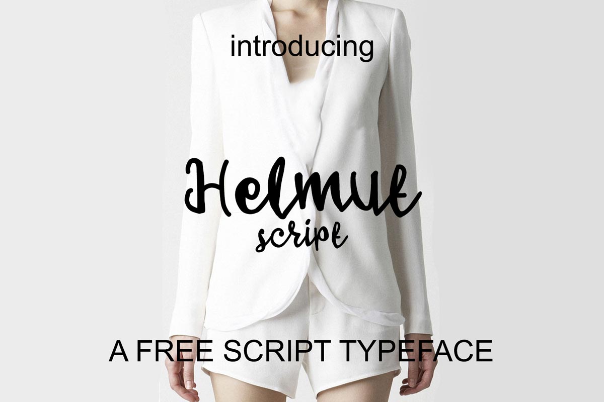 Free Helmut Script Font