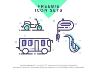 Free Miscellaneous Vector Icon Packs