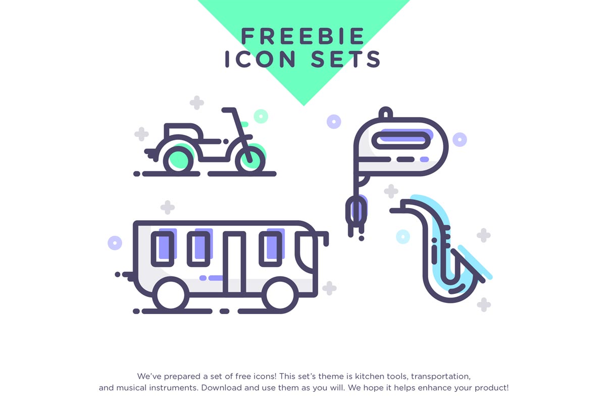 Free Miscellaneous Vector Icon Packs