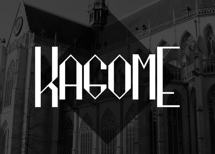 Free Kagome Fancy Font
