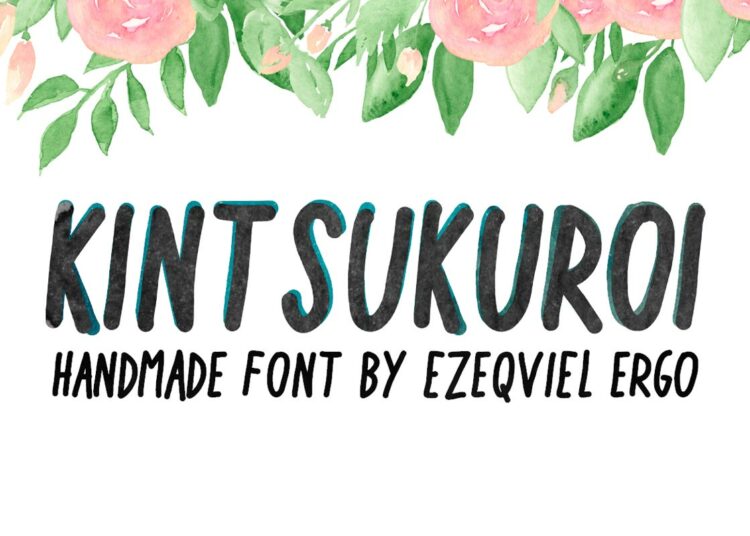Fee Kintsukuroi Handwriting Font