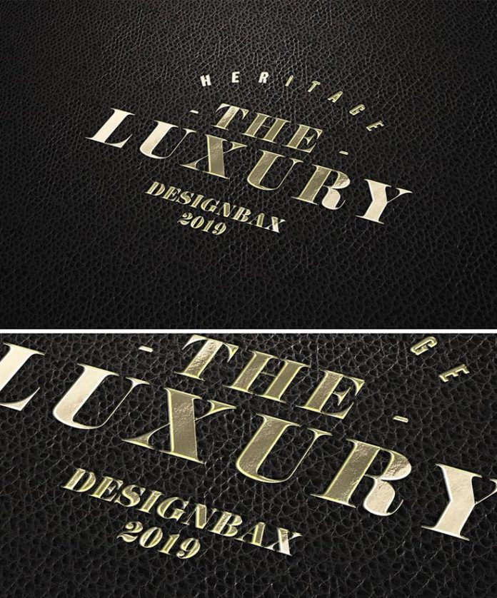 Download Free Luxury Logo Mockup ~ Creativetacos