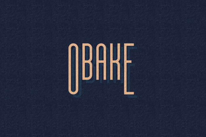 Free Obake Display Font