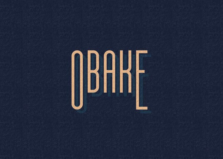 Free Obake Display Font