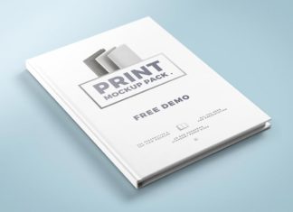 Free Print Mockup Pack