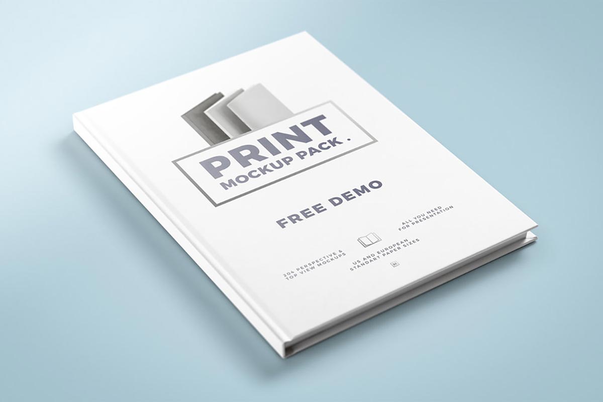Free Print Mockup Pack
