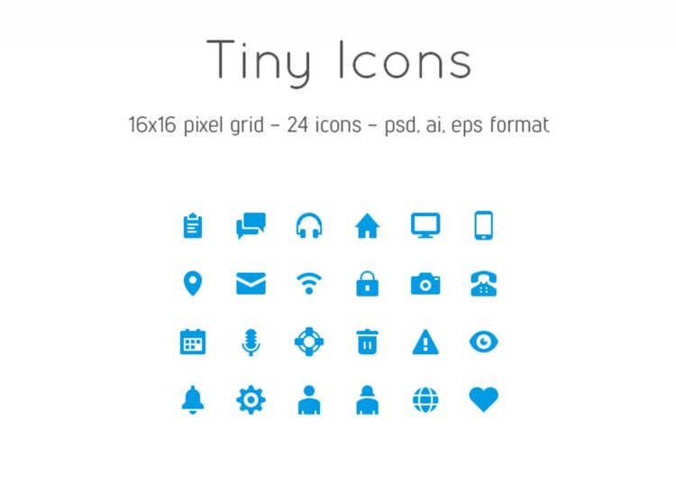 Free Tiny Icons