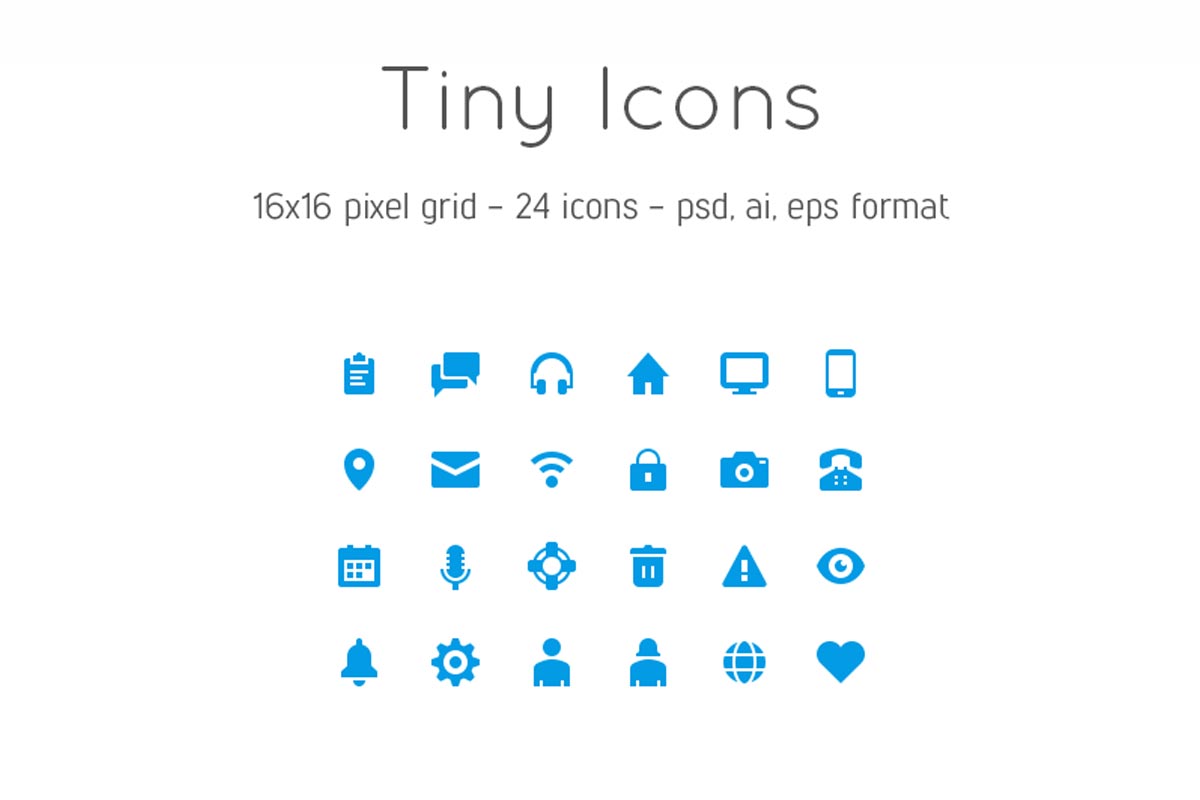 Free Tiny Icons