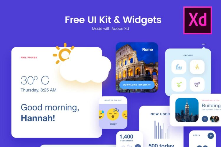 UI Kit & Widgets