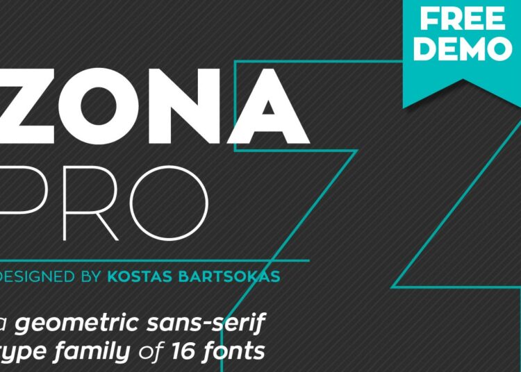 Free Zona Pro Font