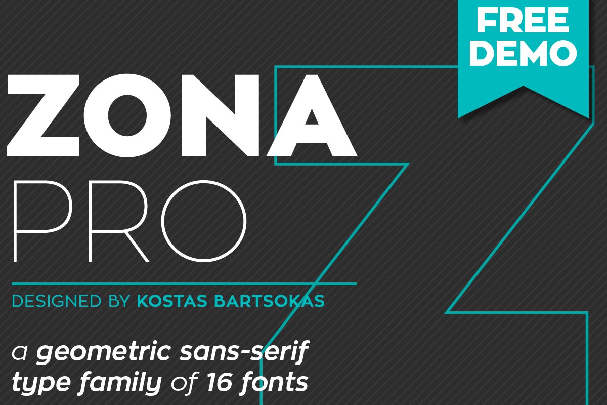 Free Zona Pro Font