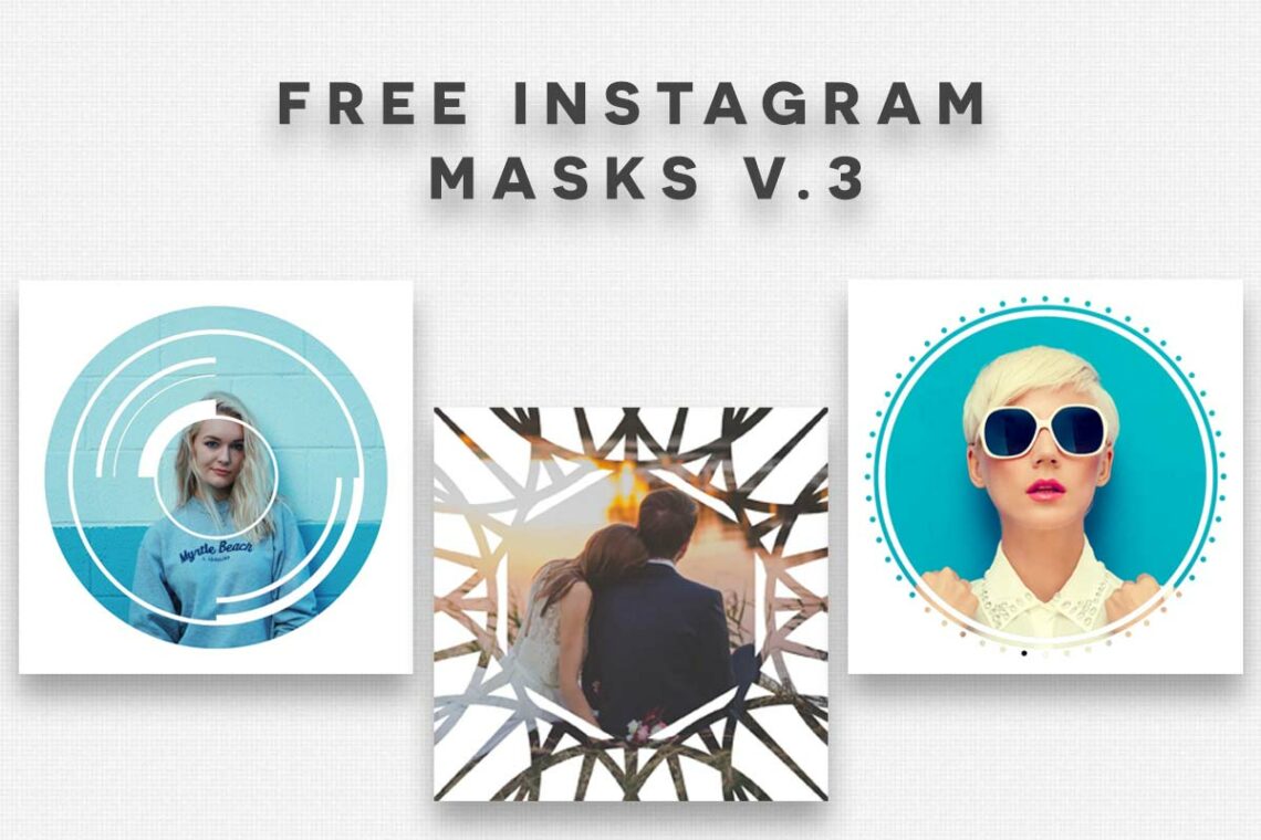 5 Free Instagram Masks V.3