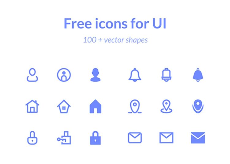 Basic Icons UI