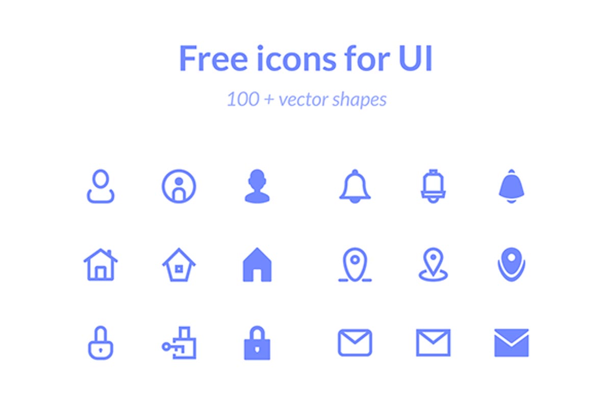 Basic Icons UI