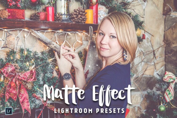 20 Free Matte Lightroom Presets