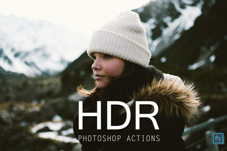 25 Free HDR Photoshop Actions