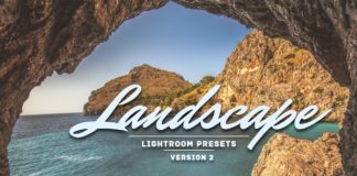 30 Free Landscape Lightroom Presets Ver. 2