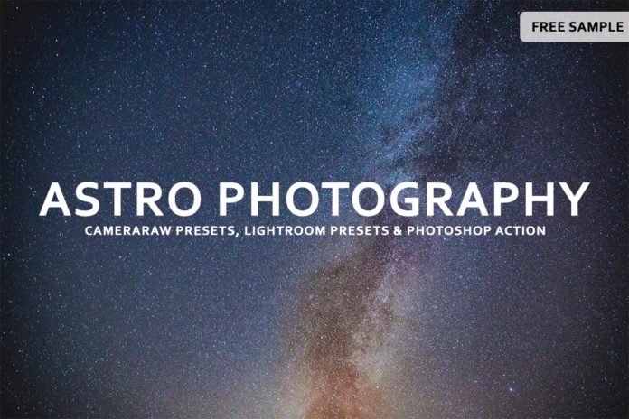 Free Astro Photography Lightroom Presets