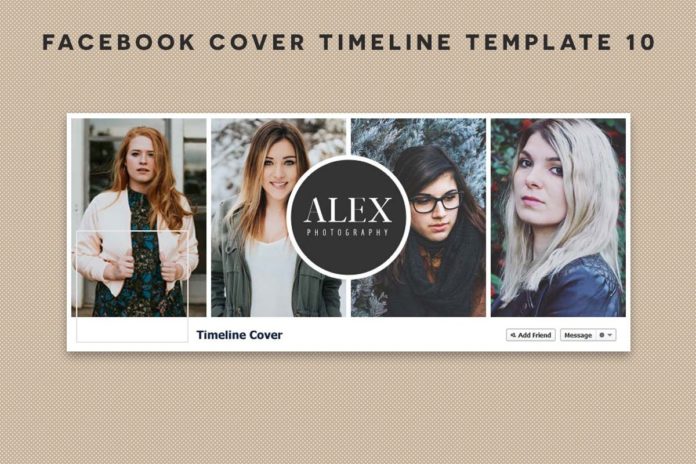 Free Facebook Cover Timeline Template 10
