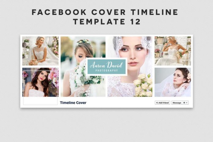 Free Facebook Cover Timeline Template 12