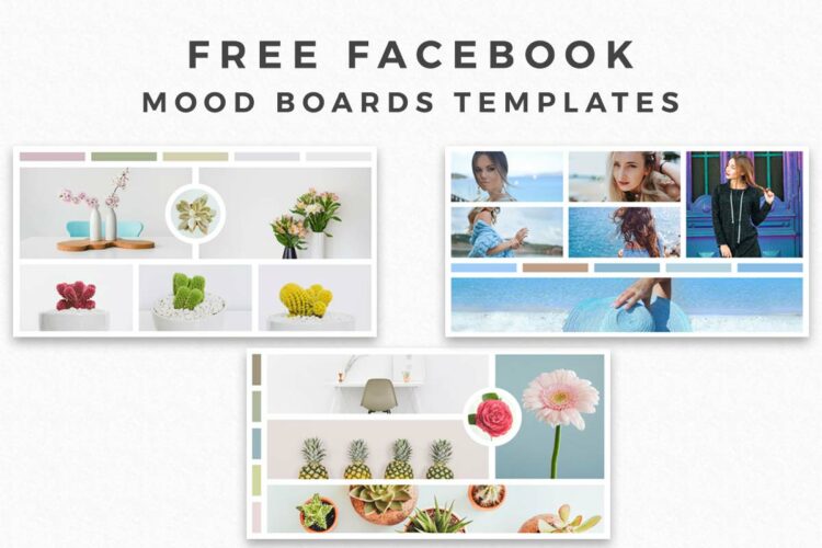 Free Facebook Mood Board Templates