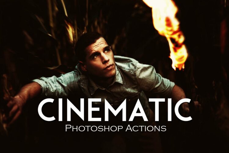 Free Cinematic Photoshop Actions Vol. 1