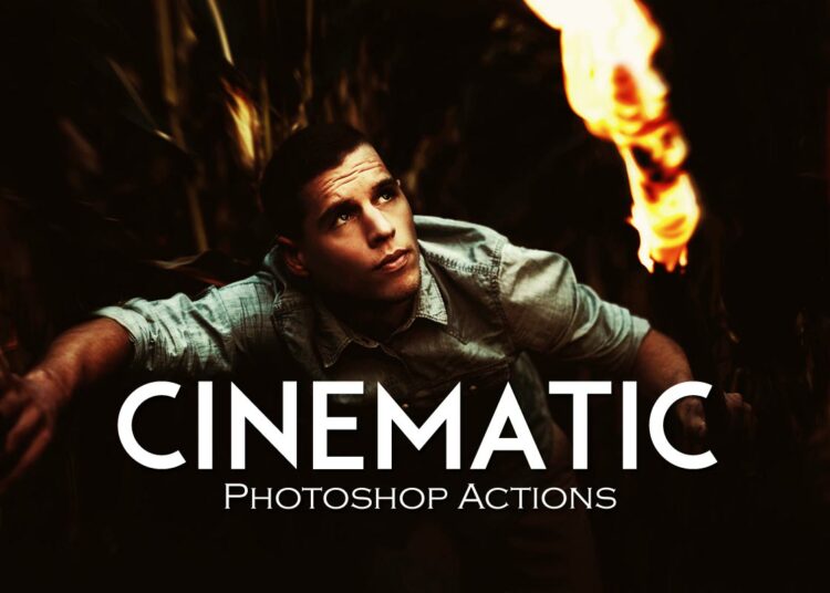 Free Cinematic Photoshop Actions Vol. 1