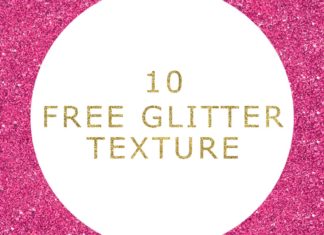 10 Free Glitter Texture