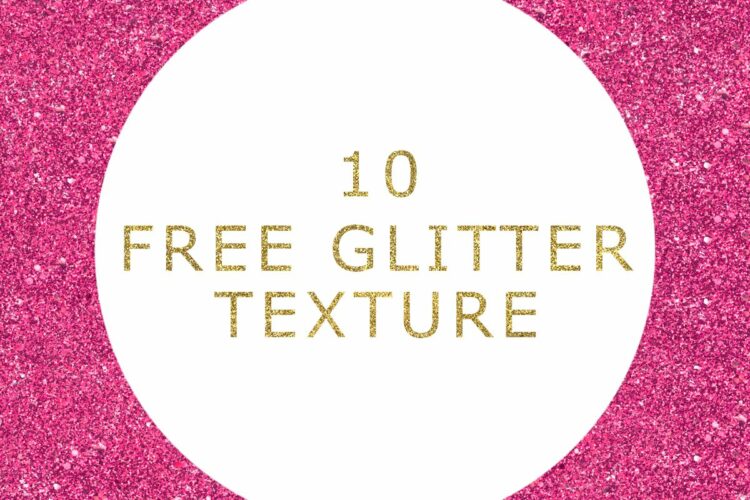 10 Free Glitter Texture