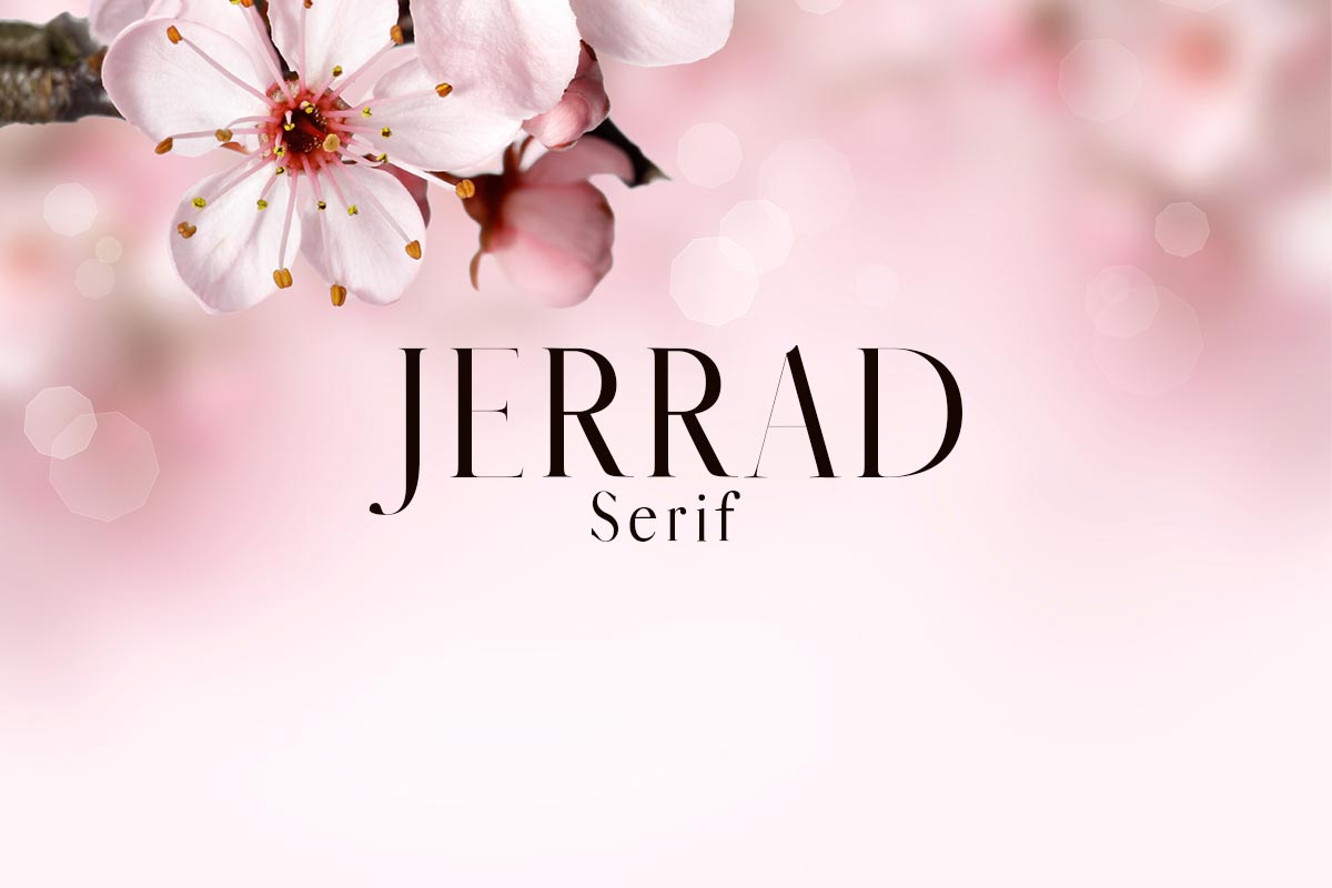 Free Jerrad Serif Demo Font