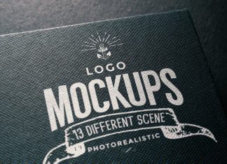 Free Logo Mockup Demo