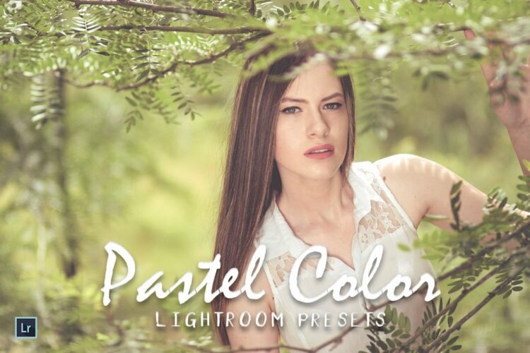 Pastel Lightroom Presets Feature Image