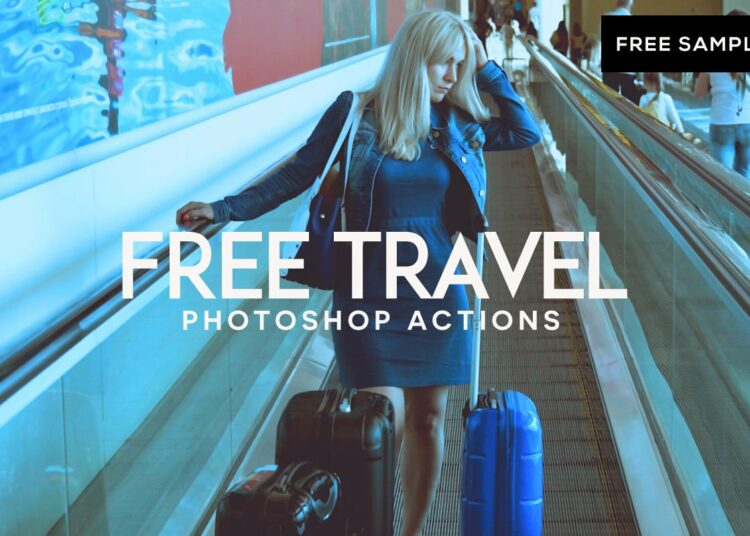 Free Travel Photoshop Actions