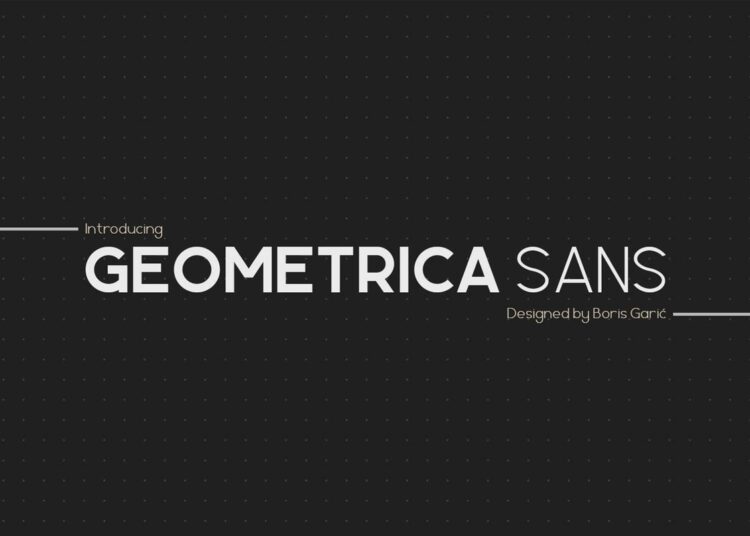 Free Geometrica Sans Font