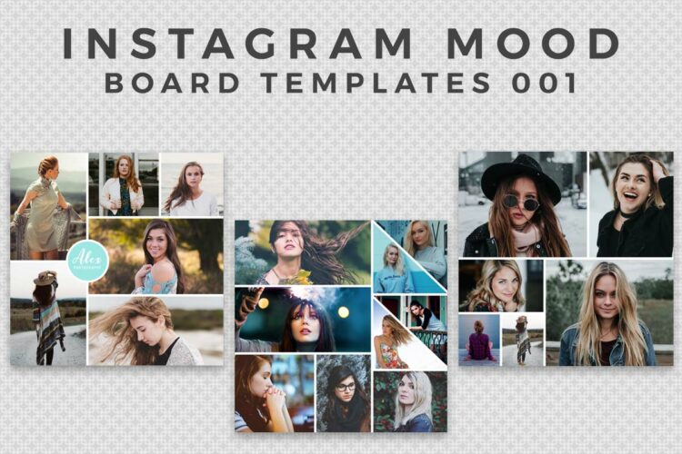 3 Free Instagram Mood Board Template V.1