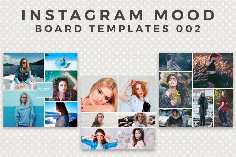 3 Free Instagram Mood Board Template FB2