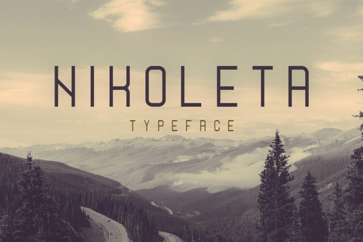 Free Nikoleta Typeface