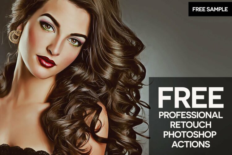 Free Professional Retouch Photoshop Actions
