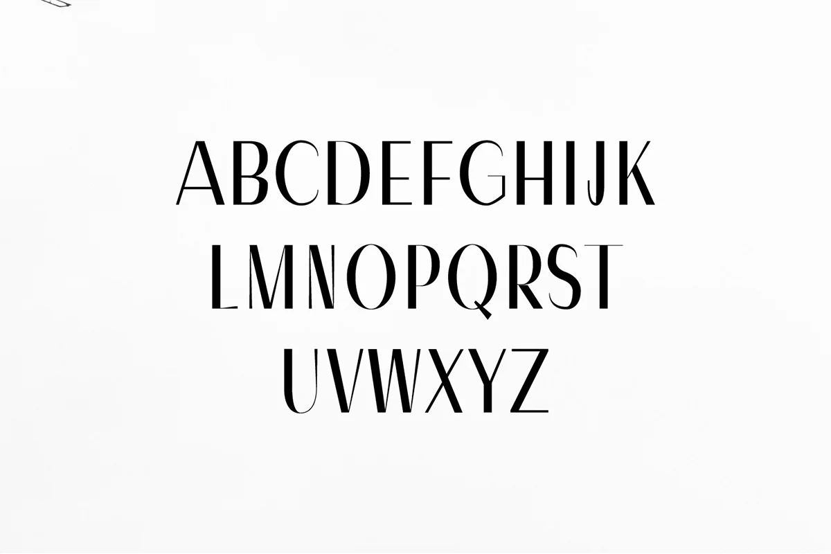 Severn Sans Serif Font Preview 2