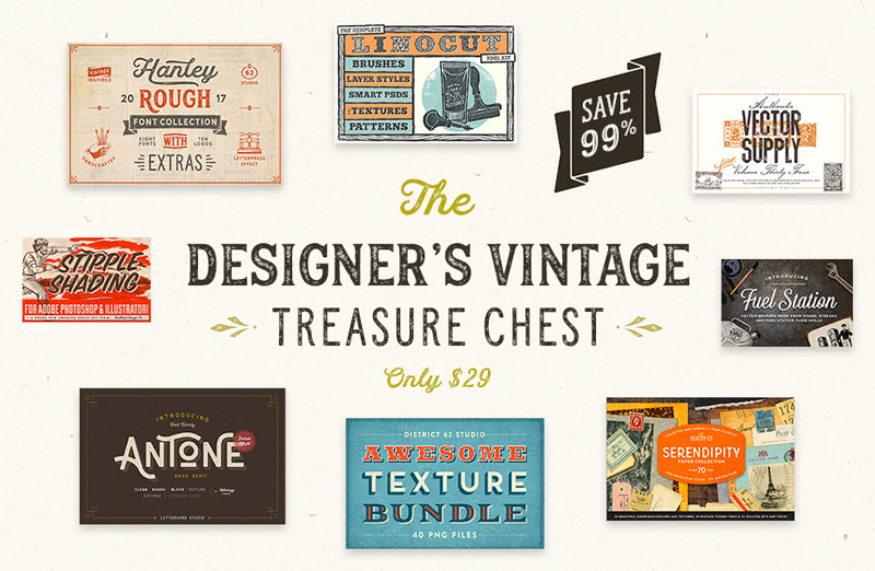The Designer’s Vintage Treasure Chest