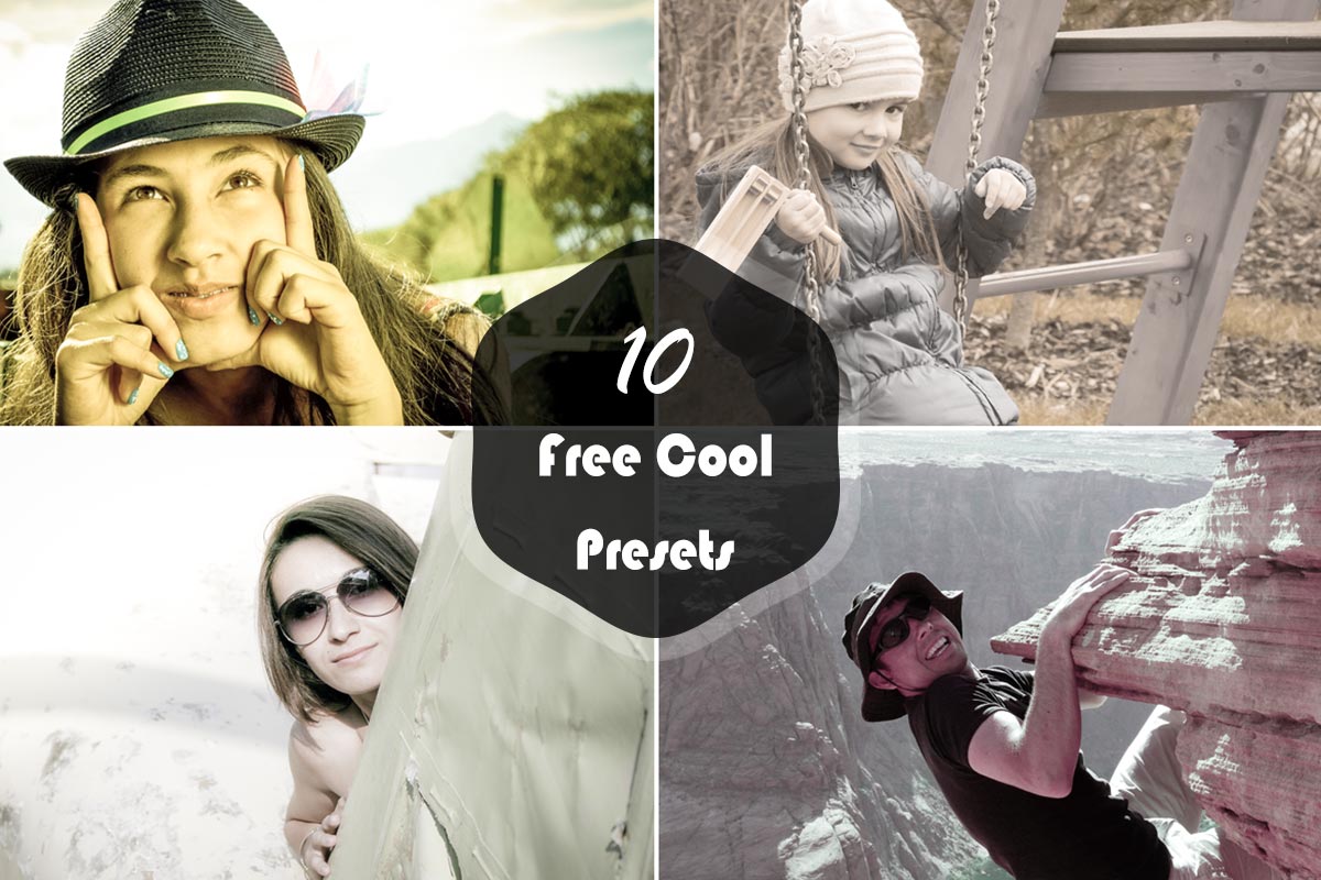 10 Free Cool Lightroom Presets