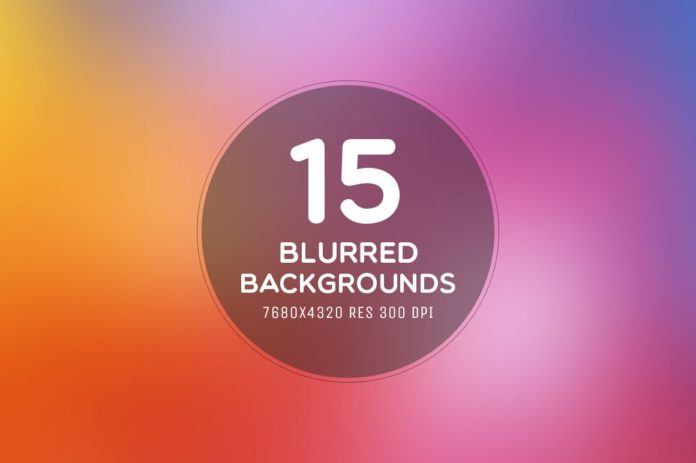 15 Free Blurred 8K Backgrounds
