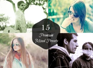 15 Free Mixed Lightroom Presets
